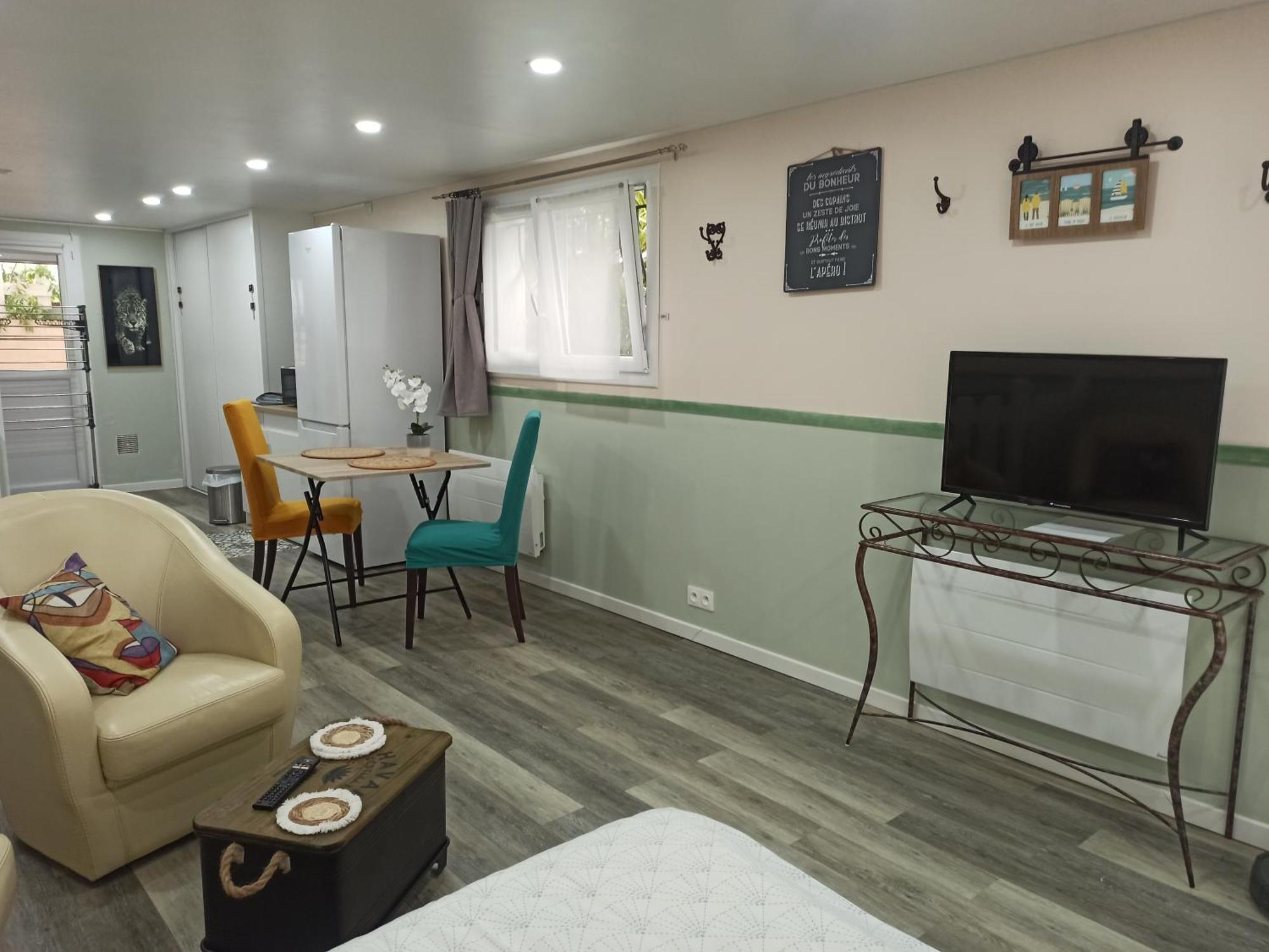 Villa Chez Rig'S Le Fenouiller Zimmer foto